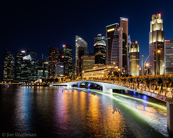Jubilee Bridge, Singapore