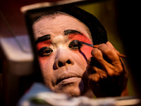 Wayang Makeup