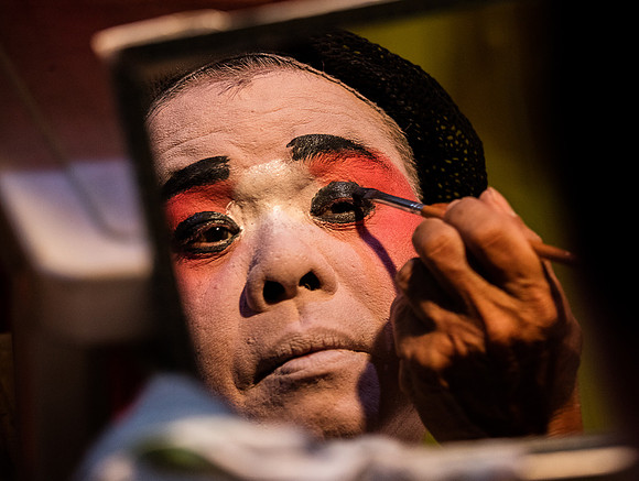 Wayang Makeup