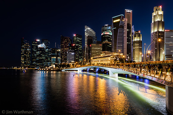 Jubilee Bridge, Singapore