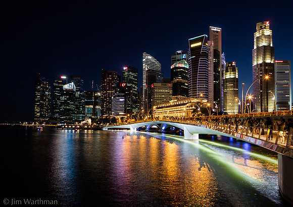 Jubilee Bridge, Singapore