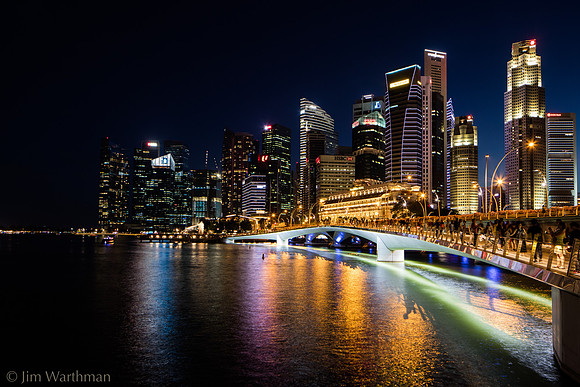 Jubilee Bridge, Singapore
