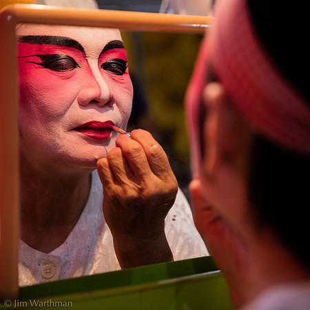 Painted Face
