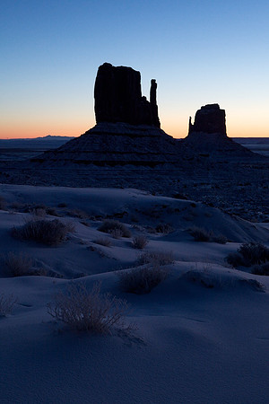 The Mittens, Monument Valley