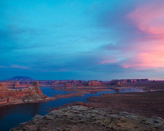 Gunsight Bay, Lake Powell