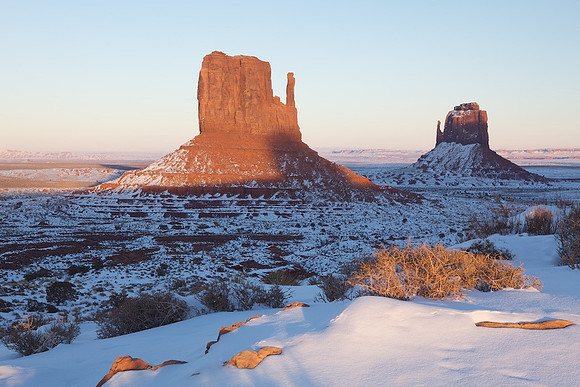 The Mittens, Monument Valley