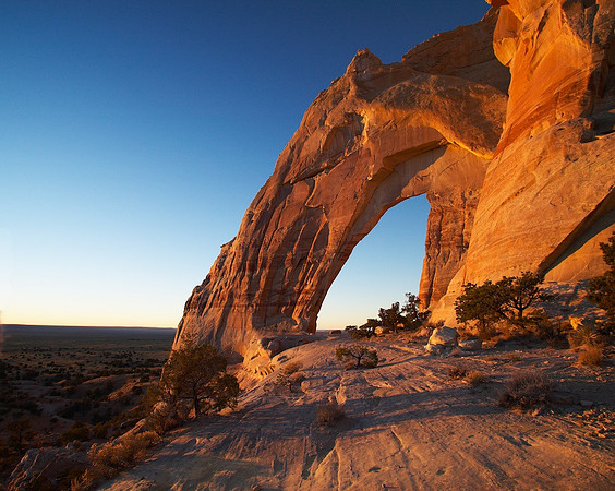 White Mesa Arch