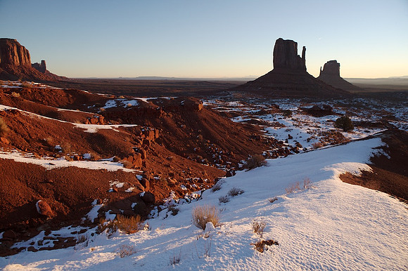 The Mittens, Monument Valley