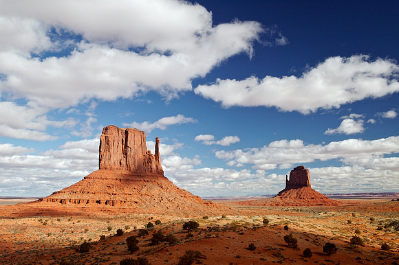 The Mittens, Monument Valley