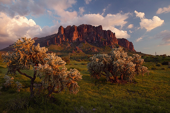 Superstition Mountains
