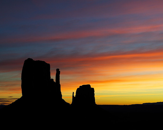 The Mittens, Monument Valley