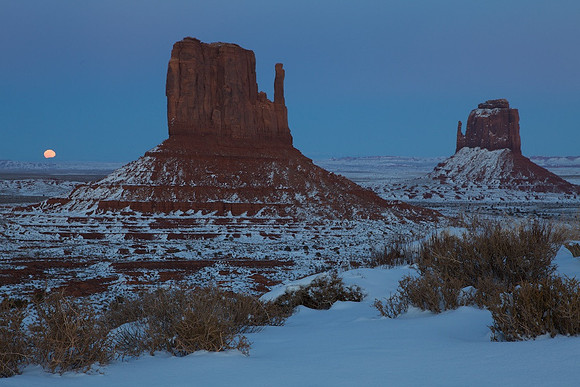 The Mittens, Monument Valley