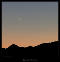 Comet PANSTARRS 2013-03-11