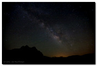 Milky Way Rising