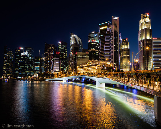 Jubilee Bridge, Singapore