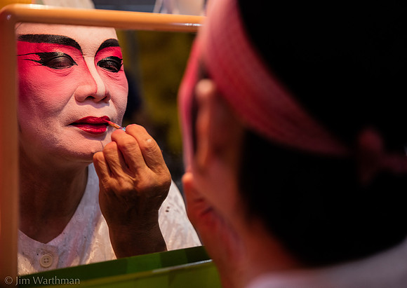 Painted Face